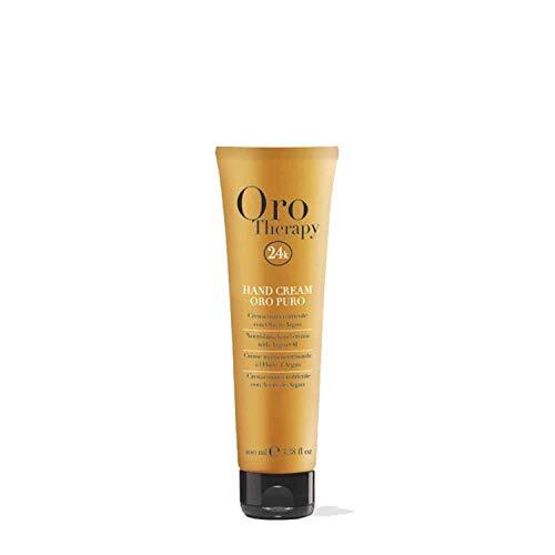 Fanola Oro Puro Therapy Hand Cream, 130 g