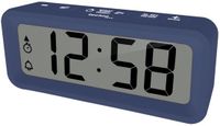 Technoline WT 175 - Wekker - Digitaal - Alarm - Snooze - Datumaanduiding - 12/24 - Luchtvochtigheidaanduiding - Binnentemperatuur - Batterij indicator - Rechthoek - Blauw