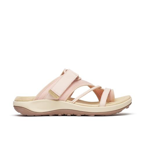 Merrell Terran 4 Post Slide sandaal voor dames, Poeder, 42 EU