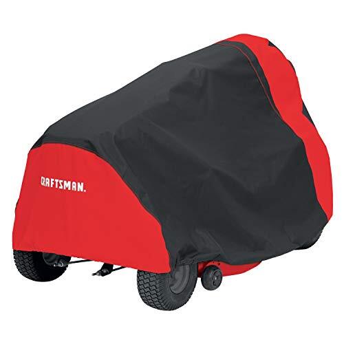 Craftsman Craftsman Rijden grasmaaier cover, groot, zwart/rood, L