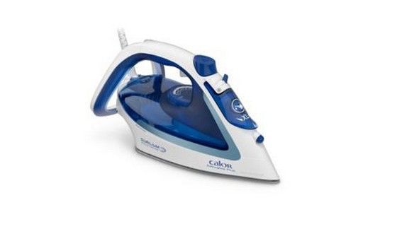 Calor Easygliss Plus FV5715C0 - Dry & Steam Iron - 2400W - Blue/White