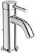 Robinet de lavabo avec vidage, mitigeur monocommande, chrome, économie d'eau