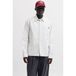 JACK & JONES ORIGINALS gestreept overhemd met borduursels - wit
