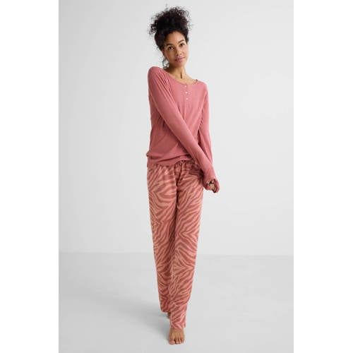 Dreamcovers Pyjama Donkerroze