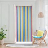Unyqoos Jekra Vliegengordijn lamellen multicolor 100x220