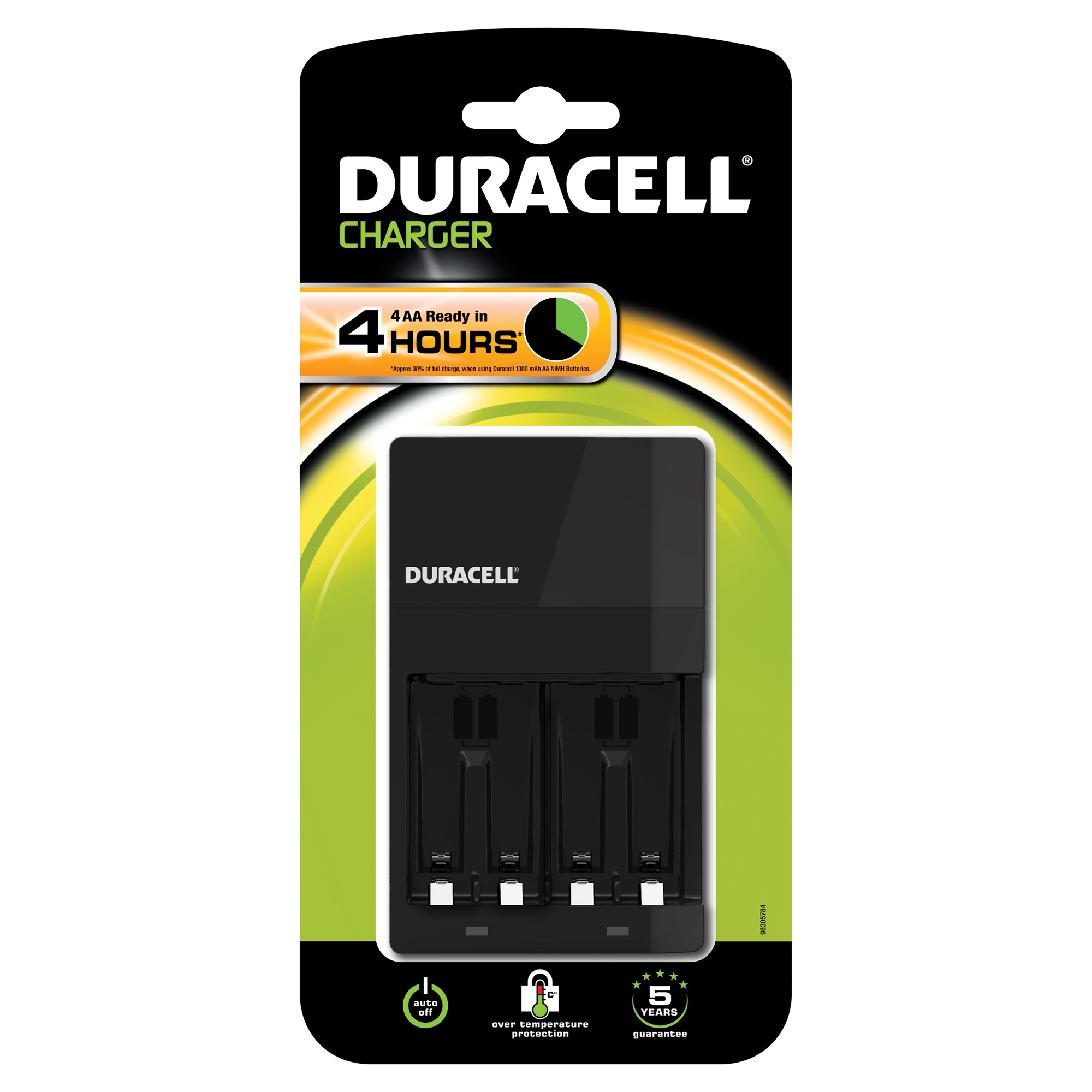 Duracell CEF14+2xAA 1300mAh