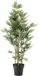 Bellatio Flowers & Plants Kunstplant - bamboe - 125 cm - groen
