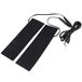Walfront DC 5V USB Coussins chauffants électriques Eléments chauffants pour film chauffant Pieds chauffants 35-50 ?