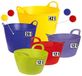 Kerbl Flexibler Trog FlexBag rot 60l