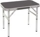 Bo-Camp Campingtafel - 56x34 cm - Grijs - Opvouwbaar