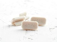 popsicle Lékué popsicle caps, 10 doppen Wit