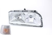 Netparts24 Johns Halogeen Koplampen Volvo 850 09/93-12/96 Rechts H1 H1 Inclusief Richtingaanwijzers