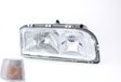 Netparts24 Johns Halogeen Koplampen Volvo 850 09/93-12/96 Rechts H1 H1 Inclusief Richtingaanwijzers