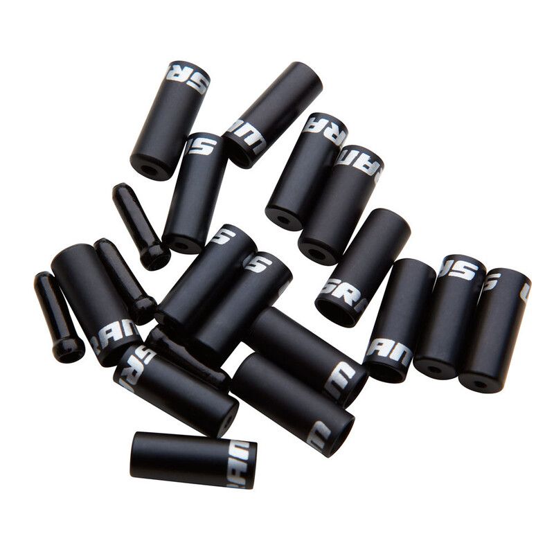SRAM Kabeluiteinden-set, black