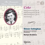 Universal Music Nederland Simon Callaghan - Piano Concertos Nos 3 4 & 5 (CD)