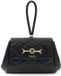 GUESS Frances Mini Flap Crossbody Bag Zwart