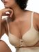 TRIUMPH BH ' Wild Rose Sensation ' beige