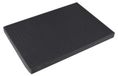 HMF 1451-25 Rastercellenschuim, kubusschuim, 440 x 315 mm, inlegstuk voor koffer, tafelblad, hoogte: 25 mm