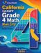 California CAASPP Grade 4 Math Made Easy Paperback