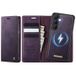 Caseme Coque détachable 2-en-1 Samsung Galaxy S26 C49 - Compatible MagSafe, RFID - Violet