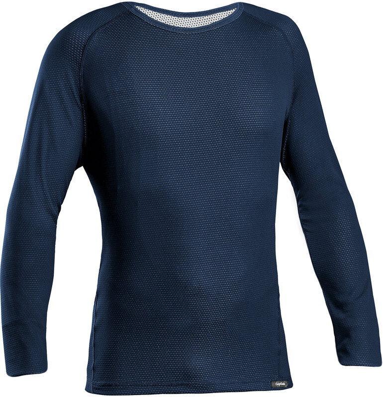 GripGrab Ride Thermische Longsleeve Base Layer navy