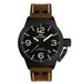 TW Steel TWCS103 Canteen Steel Zwart leer 45mm