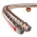 ETEC, Luidsprekerkabel, 10 m, CCA, doorsnede 2 x 1,50 mm², transparant