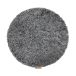 Shepherd of Sweden Coussin de chaise Ida Graphite noir (gris)