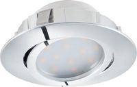 EGLO Pineda - LED Inbouwspot - 500 Lumen - Chroom