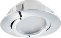 EGLO Pineda - LED Inbouwspot - 500 Lumen - Chroom