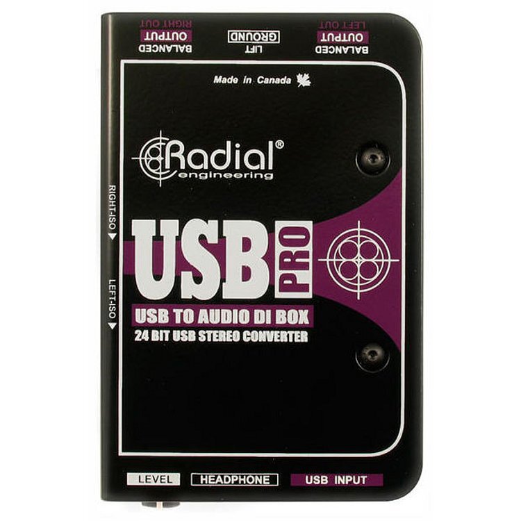 Radial USB Pro