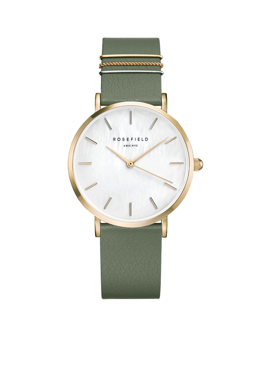 ROSEFIELD The West Village horloge WFGG-W85