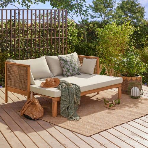 NOUS Garden loungebank / ligbed La Torre - Beige - 8719542656232