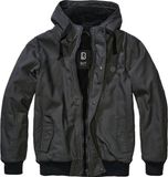 Brandit Essential Heren Winterjas - antraciet - 5XL