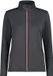 CMP Damesfleece Antraciet Burgundy XS