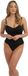 Fantasie Ottawa UW Twist Front Tankini Dames Bikinitopje - Zwart
