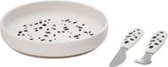 Elodie service pour bébé - Dalmatian Dots
