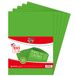 Fixo Paper 65009222 verpakking met 100 vellen, 80 g, papier, intens groen, A4