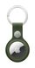 Apple FineWoven AirTag‑sleutelhanger - Mosgroen