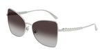 Zonnebril, Jimmy Choo Zonnebril / 0JC4010B, kaliber: 55, kleur: 30028G