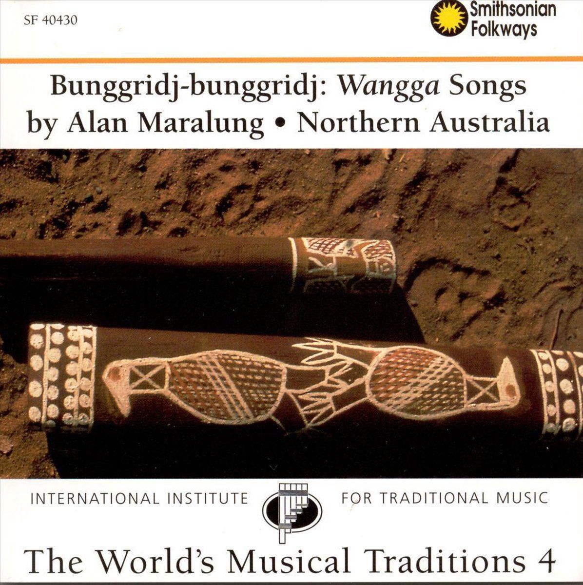 Music&Words Aboriginal Didjerdu Wangg - 0093074043028