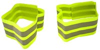 esKapad 2 x reflectormanchetten voor fiets met klittenbandsluiting