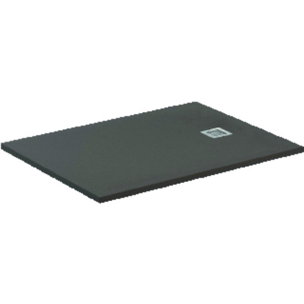 Ideal Standard Ultraflat Solid douchebak rechthoekig 120x100x3cm zwart K8232FV