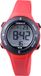 Xonix BAI-A02 - Kinder Horloge - Digitaal - Unisex - Rood/Zwart - Siliconen band - 10 ATM Waterdicht