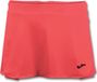 Joma Combi Open II Tennisrok Dames - Dark Orange Fluor | Maat: L