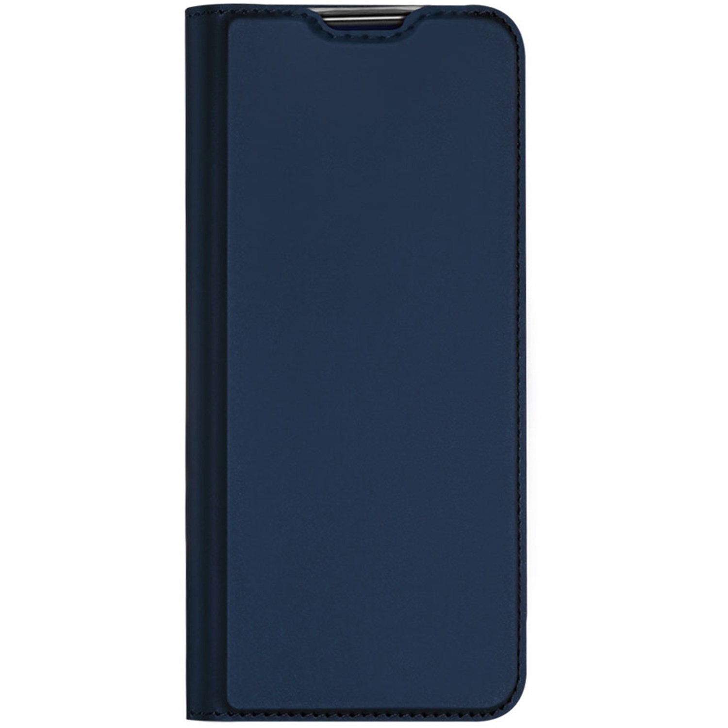 Dux Ducis Slim Softcase Booktype Nokia 5.3 hoesje - Donkerblauw