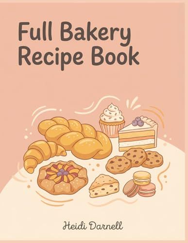 Full Bakery Recipe Book: 275 Dishes to Discover Inside