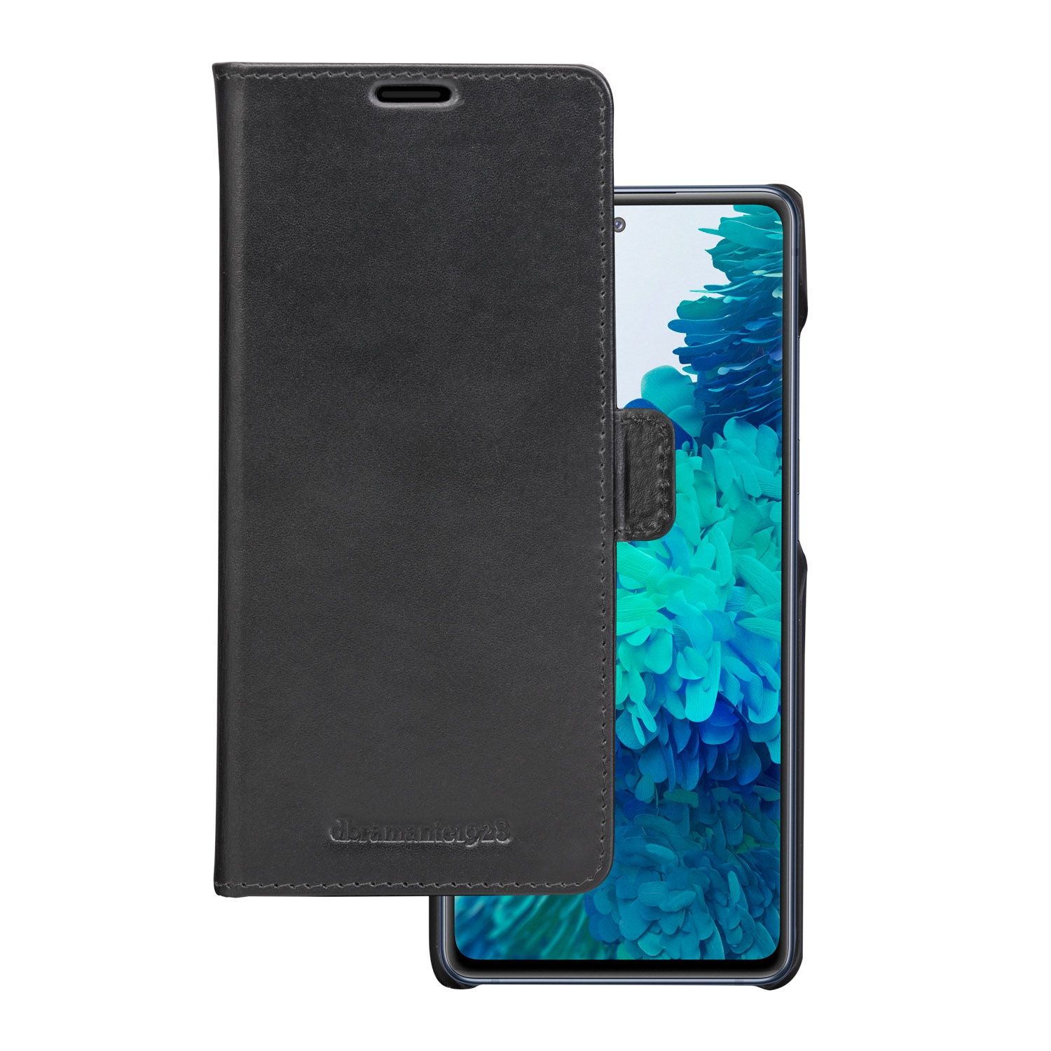 dbramante1928 Lynge Portemonneehouder voor Samsung Galaxy S21 FE Zwart