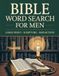 Bible Word Search for Men: Large Print Puzzles with Scripture and Reflection