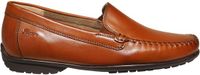 Sioux Instapper Cortizia-705-H Cognac Verwisselbaar Voetbed Wijdte H